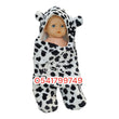 Load image into Gallery viewer, Baby Swaddle (Fluffy Hooded Swadle) - Kyemen Baby Online