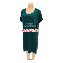 Load image into Gallery viewer, Breastfeeding Night Gown / Nighty With Opening - Kyemen Baby Online