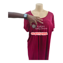 Load image into Gallery viewer, Breastfeeding Night Gown / Nighty With Opening - Kyemen Baby Online