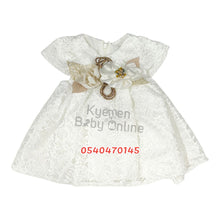 Load image into Gallery viewer, Baby Girl Christening Dress (0-6m) PinkyDolls - Kyemen Baby Online