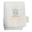 Load image into Gallery viewer, Baby Shawl / Blanket With Crown (Leylek) White - Kyemen Baby Online