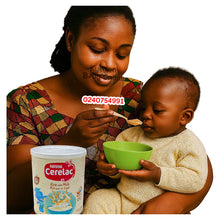Load image into Gallery viewer, Cerelac Rice With Milk (Can 400g) 6m+ - Kyemen Baby Online