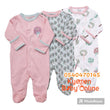 Load image into Gallery viewer, Baby Sleep Suit / Sleep Wear / Overall (Mamas And Papas 3Pcs)  3-6 Months. - Kyemen Baby Online