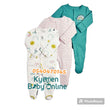 Load image into Gallery viewer, Baby Sleep Suit / Sleep Wear / Overall Mamas And Papas Female 3pcs - Kyemen Baby Online