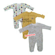 Load image into Gallery viewer, Baby Sleep Suit / Sleep Wear / Overall (Mamas And Papas Male 3Pcs)  0-3 Months. - Kyemen Baby Online