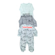 Load image into Gallery viewer, Baby Sleep Suit / Sleep Wear / Overall (Mamas And Papas Male 3Pcs)  0-3 Months. - Kyemen Baby Online