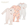 Load image into Gallery viewer, Baby Sleep Suit / Sleep Wear / Overall (Mamas And Papas Female 3pcs) 0-3 Months. - Kyemen Baby Online
