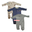 Load image into Gallery viewer, Baby Sleep Suit / Sleep Wear / Overall (Mamas And Papas 3pcs) 0-3m - Kyemen Baby Online