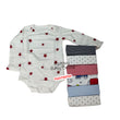 Load image into Gallery viewer, Baby Body Suit (Baby Fo) Long Sleeves 7Pcs - Kyemen Baby Online