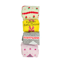 Load image into Gallery viewer, Baby Stockings (4pcs) Multicolored - Kyemen Baby Online