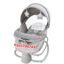 Load image into Gallery viewer, 4 In 1 Baby Swing (Mastela Electrical Deluxe Multi-Functional Bassinet)