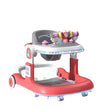 Load image into Gallery viewer, 4-in -1 Baby Walker With Music, Push Walker, Feeding Table and Interactive Toys (Baby Walker 510) - Kyemen Baby Online