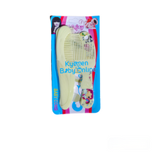 Load image into Gallery viewer, Baby Comb Set (4Pcs) Enjoy - Kyemen Baby Online