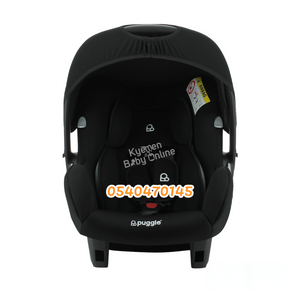 Car Seat Carrier (Puggle Alston Comfort) Black - Kyemen Baby Online