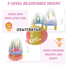 Load image into Gallery viewer, 3 in 1 Baby Activity Centre with 3 Adjustable Height and Music Box - Kyemen Baby Online