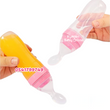 Load image into Gallery viewer, Baby Bottle With Silicone Spoon / Squeeze Feeder (Dr. Annie's) 120ml - Kyemen Baby Online