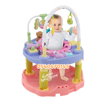 Load image into Gallery viewer, 3 in 1 Baby Activity Centre with 3 Adjustable Height and Music Box - Kyemen Baby Online