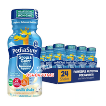 Load image into Gallery viewer, PediaSure Vanilla Shake (237ml) - Kyemen Baby Online