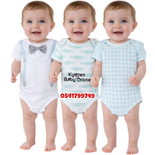 Load image into Gallery viewer, Baby Boy BodySuit (3pcs) Gator - Kyemen Baby Online