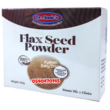 Load image into Gallery viewer, Flax Seed Powder (Dr Annie's) 6m+ - Kyemen Baby Online
