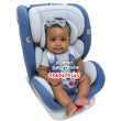 Load image into Gallery viewer, Baby Car Seat (Carmind 360° Rotation) Blue - Kyemen Baby Online