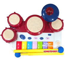 Load image into Gallery viewer, Baby Toy (Jazz Drum Fun Toys) 5030071 - Kyemen Baby Online
