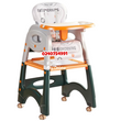 Load image into Gallery viewer, Baby High Chair (2 In 1 Multi-Functional High Chair / Convertible Baby High Chair / Dining High Chair) 7-1 - Kyemen Baby Online