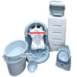 Load image into Gallery viewer, Baby Bath Set (With Bottle Rack And Mini Drawer) - Kyemen Baby Online