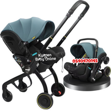 Load image into Gallery viewer, Baby Stroller (3 In 1 Kidilo Max Car Seat / Car Seat Carrier / Stroller) - Kyemen Baby Online