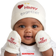 Load image into Gallery viewer, Baby Hat Socks And Mittens Set (First Wear)