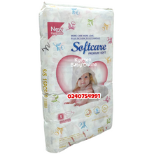 Load image into Gallery viewer, Baby Diapers (Softcare Premium Soft) 10-Pack Sac - Kyemen Baby Online