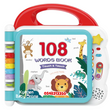 Load image into Gallery viewer, Baby Touch And Teach Words Books / Talking Book (0003 Red)