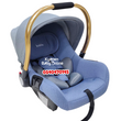 Load image into Gallery viewer, Baby Car Seat Carrier With Golden Handle (Kidilo SQC002G)