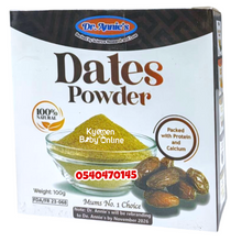 Load image into Gallery viewer, Dates Powder / Natural Sweetener / Sugar Replacement For Baby (Dr Annie's) 6m+ - Kyemen Baby Online
