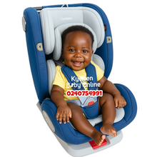 Load image into Gallery viewer, Baby Car Seat (Carmind 360° Rotation) Blue - Kyemen Baby Online