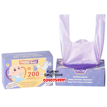 Load image into Gallery viewer, Nappy Bag (200 Scented Disposable Nappy Bags) - Kyemen Baby Online