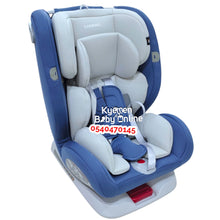 Load image into Gallery viewer, Baby Car Seat (Carmind 360° Rotation) Blue - Kyemen Baby Online