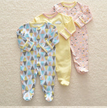 Load image into Gallery viewer, Baby Sleep Suit / Sleep Wear / Overall (Mamas And Papas 3Pcs) 3-6 Months. - Kyemen Baby Online