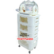 Load image into Gallery viewer, Baby Storage Container / Storage Cart With Bottle Rack (24B14)