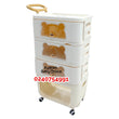 Load image into Gallery viewer, Baby Storage Container / Storage Cart With Bottle Rack (24B14)