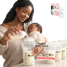 Load image into Gallery viewer, Breast Milk Storage Bag (Tommee Tippee) 36pcs - Kyemen Baby Online