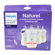 Load image into Gallery viewer, Baby Bottle (Avent Natural Baby Bottle) 4pcs