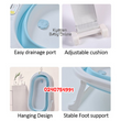 Load image into Gallery viewer, Baby Foldable Bath Tub With Thermometer - Kyemen Baby Online