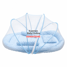 Load image into Gallery viewer, Baby Bed (Co Sleeper / Sound Sleep Bed With Net) Happy Baby