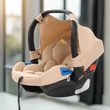 Load image into Gallery viewer, Baby Car Seat Carrier (Kidilo UB516) Beige - Kyemen Baby Online