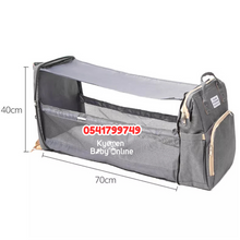 Load image into Gallery viewer, Diaper Bag And Bed (Backpack Sunshine) - Kyemen Baby Online