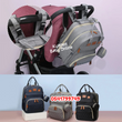 Load image into Gallery viewer, Diaper Bag And Bed (Backpack Sunshine With Design) - Kyemen Baby Online