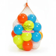 Load image into Gallery viewer, Baby Multicolor Soft Plastic Play Balls