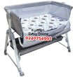 Load image into Gallery viewer, Baby Cot / Bassinet / Baby Bed / Co Sleeper (Multifunctional Crib) QJ160