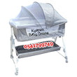 Load image into Gallery viewer, Baby Cot / Bassinet / Baby Bed / Co Sleeper (Multifunctional Crib) QJ160